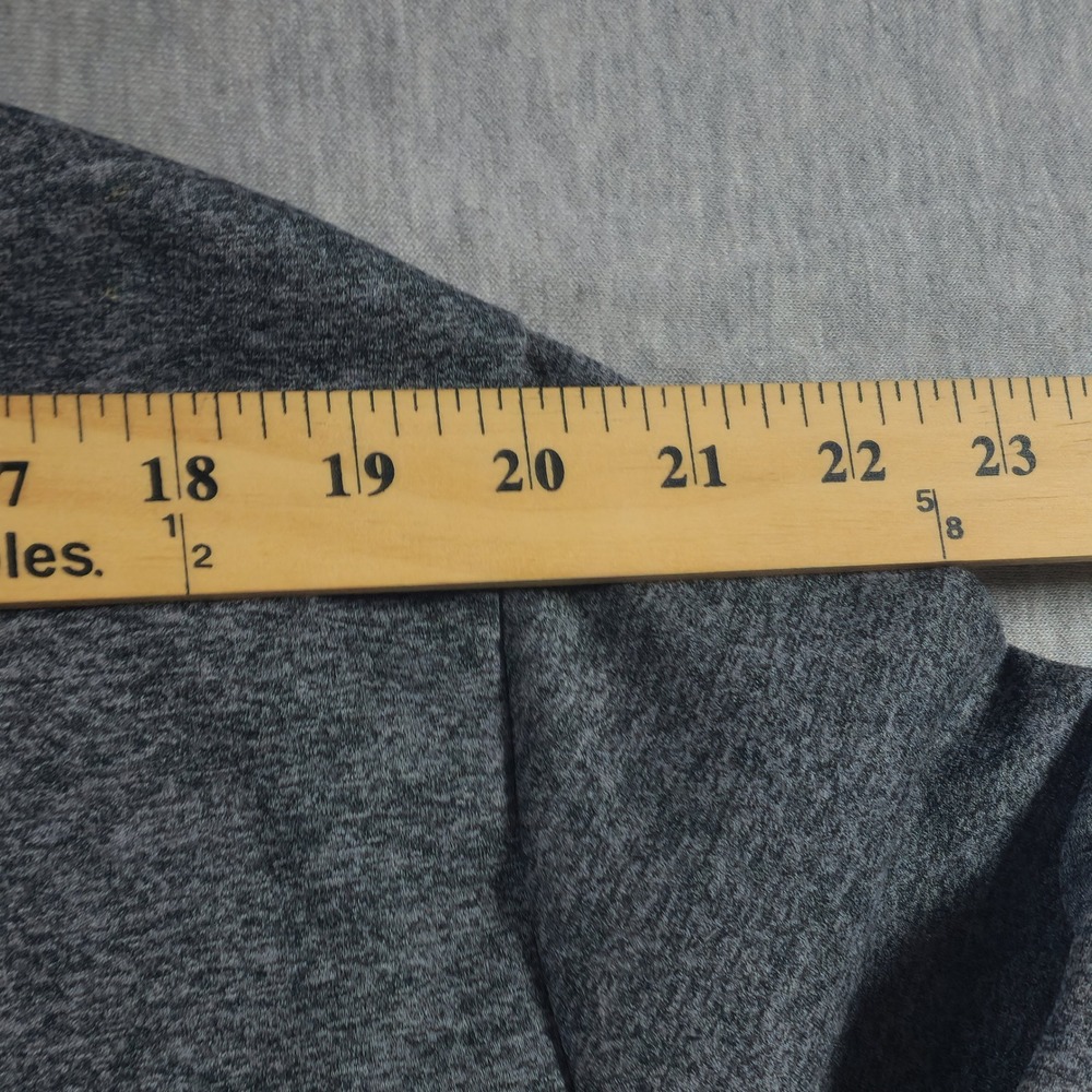 Nike Mens 3XLT 3XL Tall Dri FIT Full Zip Fleece Hoodie Sweatshirt Heather Grey - Picture 10 of 11